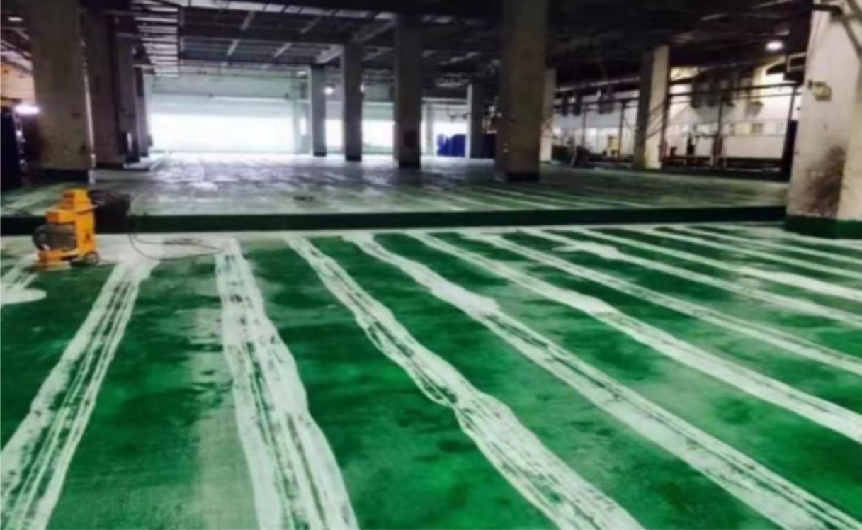 环氧玻璃钢防腐地坪（二布四涂）施工方案 | 金彩汇