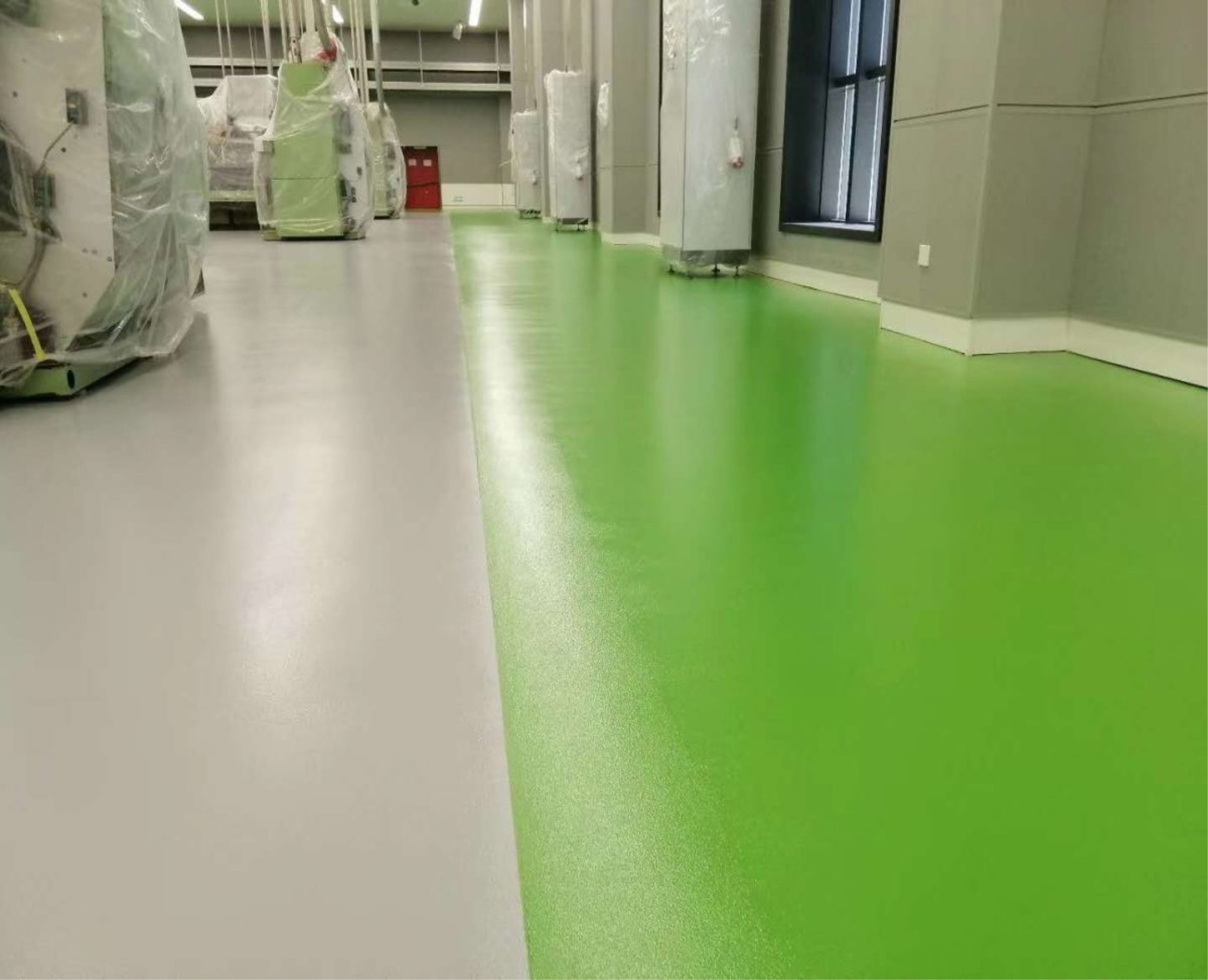 环氧微珠防滑地坪 | 金彩汇